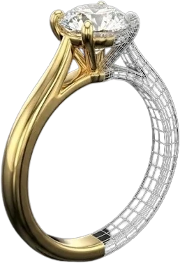 Marek Niewrzal projektant biżuterii 3D realistyczne modele CAD wizualizacje